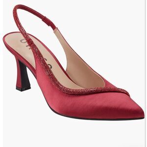 Unisa Bling Slingback Pump New Without Tags Size 6.5